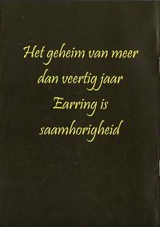 Golden Earring fanclub magazine 2007#3 back cover